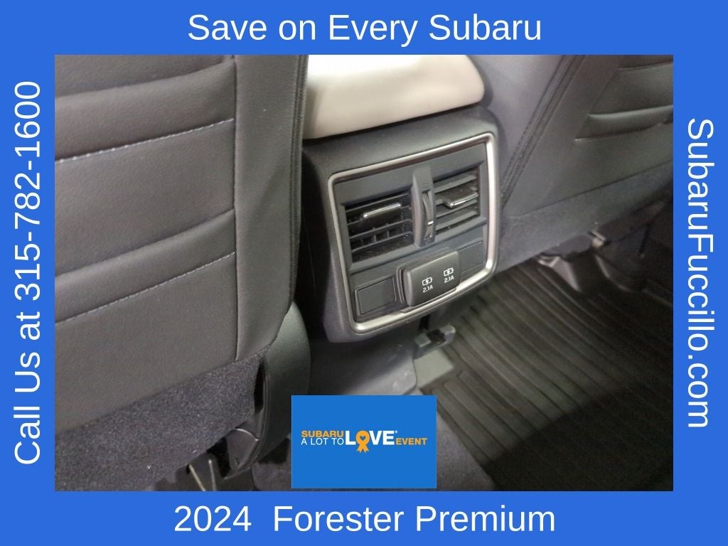 2024 Subaru Forester Premium