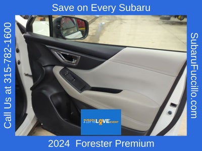 2024 Subaru Forester Premium