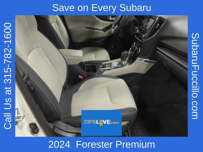 2024 Subaru Forester Premium