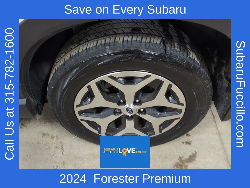 2024 Subaru Forester Premium