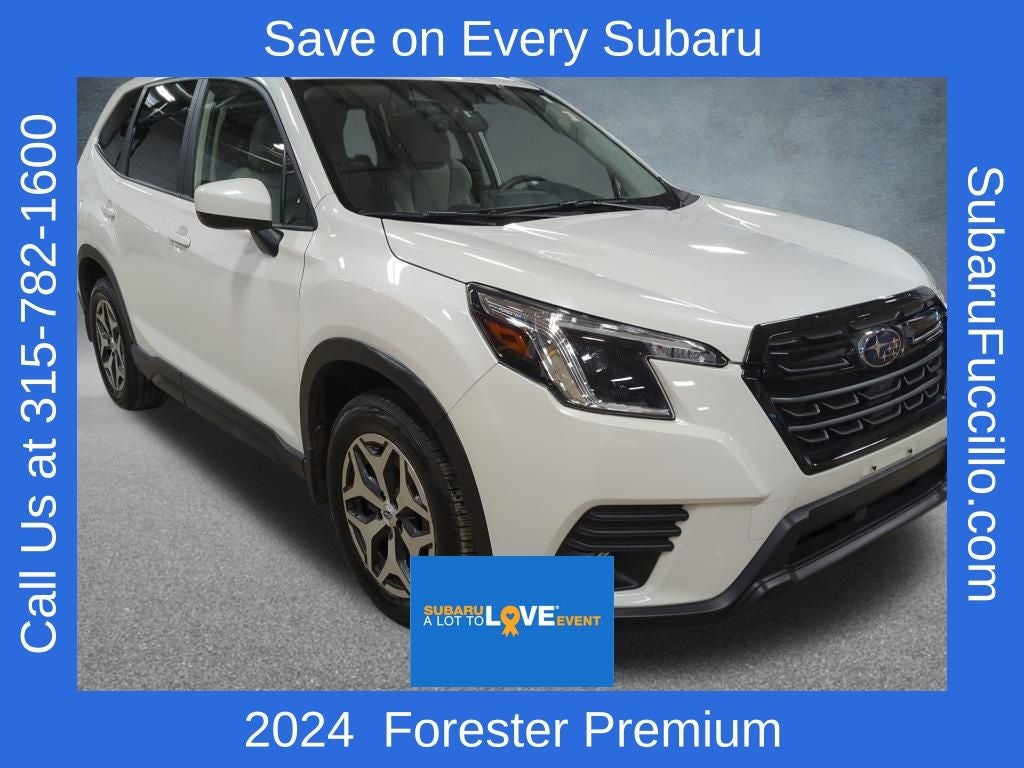 2024 Subaru Forester Premium