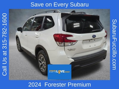 2024 Subaru Forester Premium