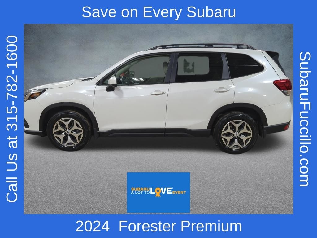 2024 Subaru Forester Premium
