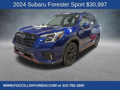 2024 Subaru Forester Sport