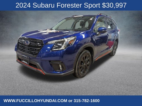 2024 Subaru Forester Sport