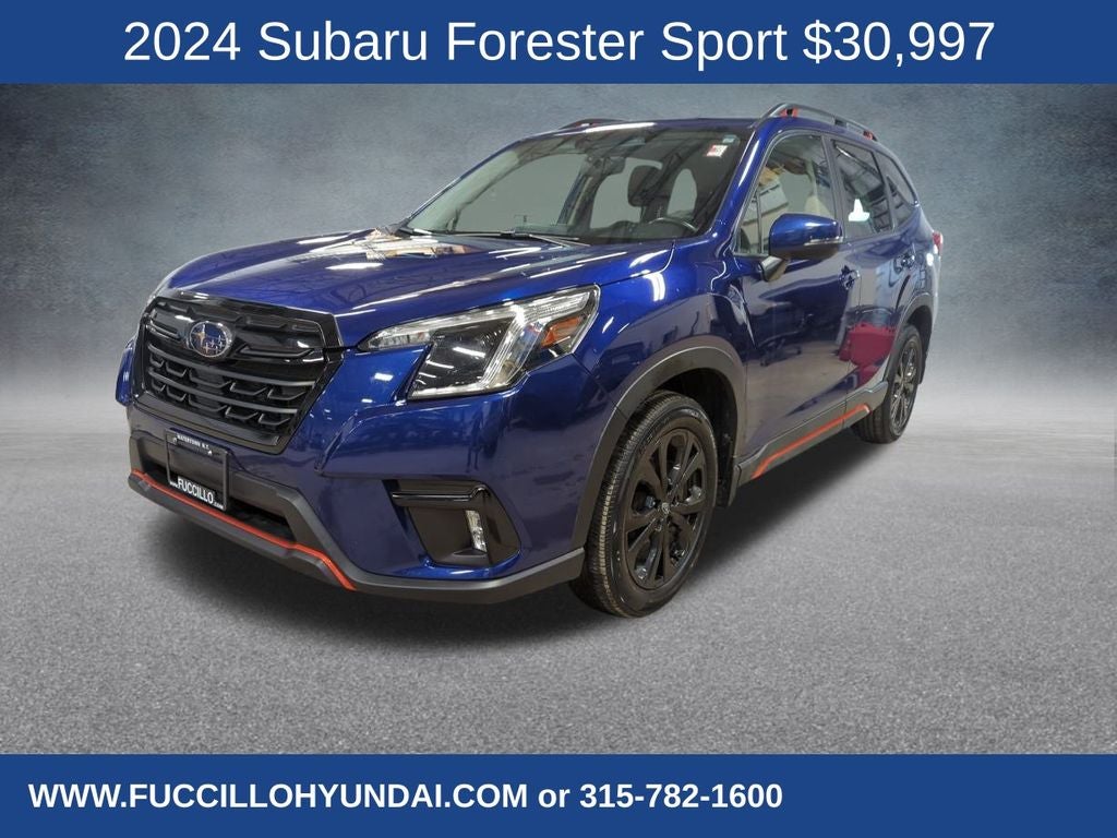2024 Subaru Forester Sport