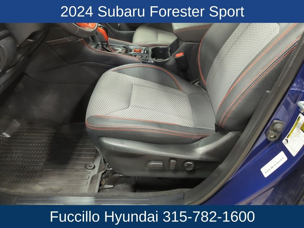 2024 Subaru Forester Sport