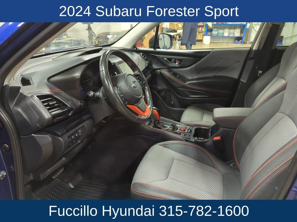 2024 Subaru Forester Sport
