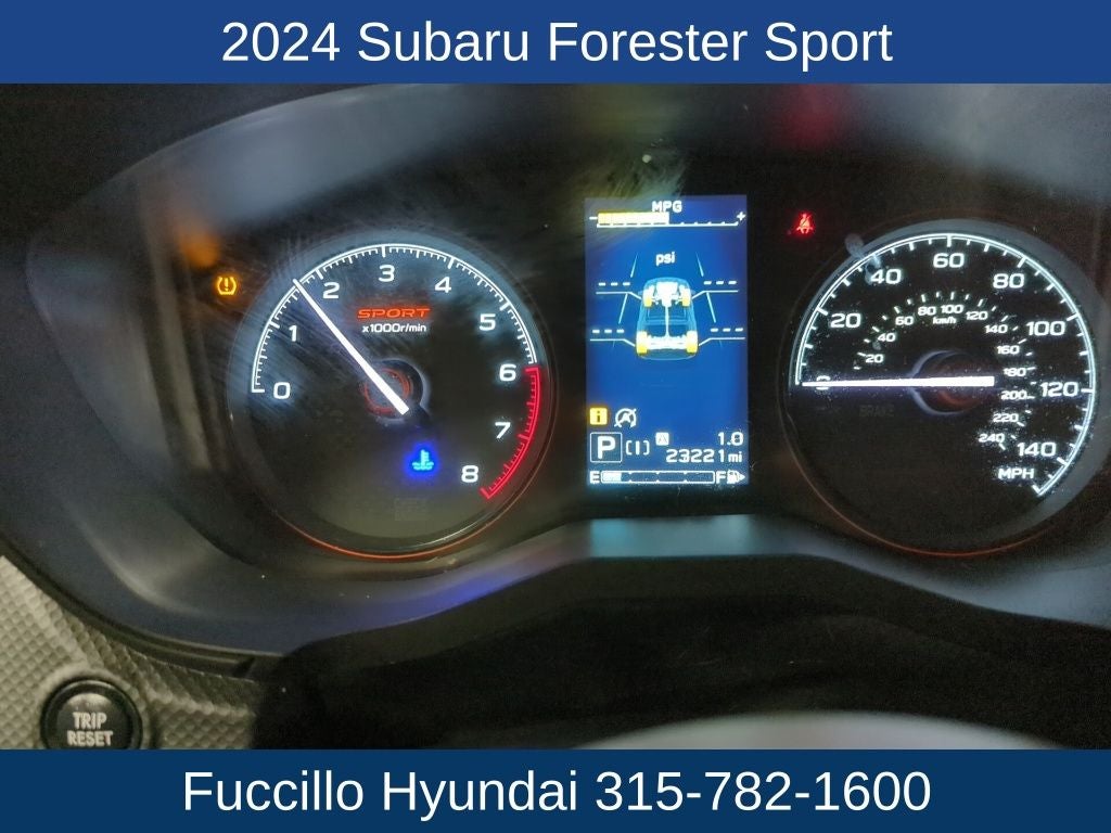 2024 Subaru Forester Sport