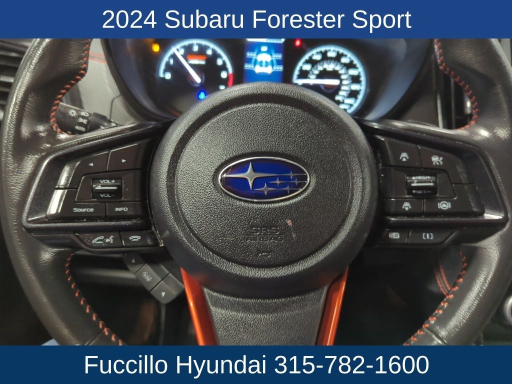 2024 Subaru Forester Sport