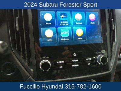 2024 Subaru Forester Sport