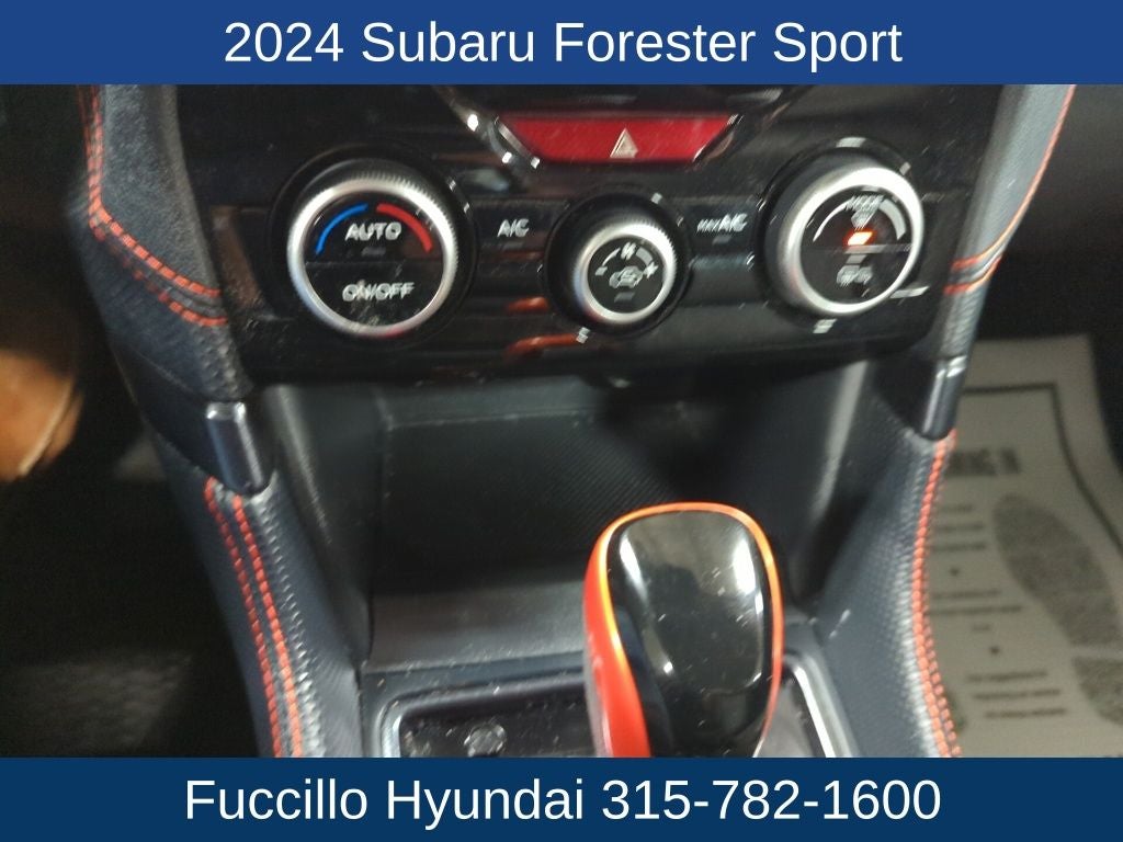 2024 Subaru Forester Sport