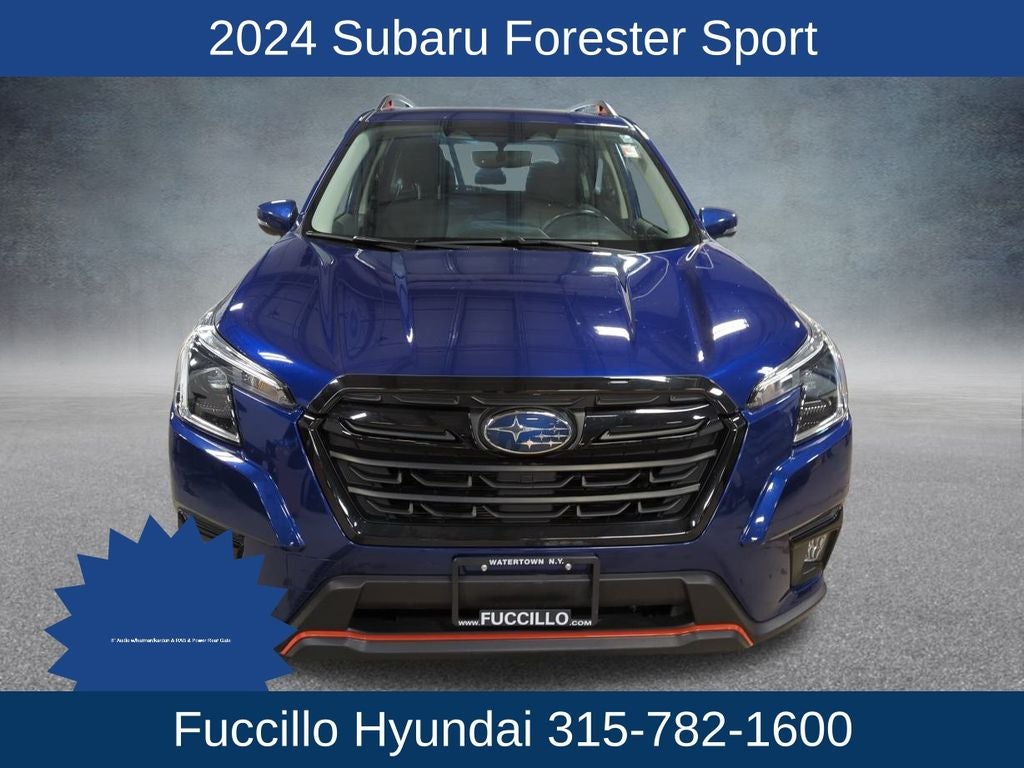 2024 Subaru Forester Sport
