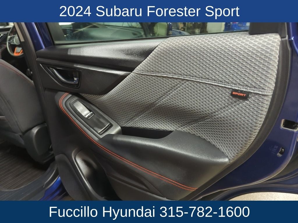 2024 Subaru Forester Sport