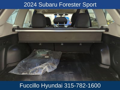 2024 Subaru Forester Sport