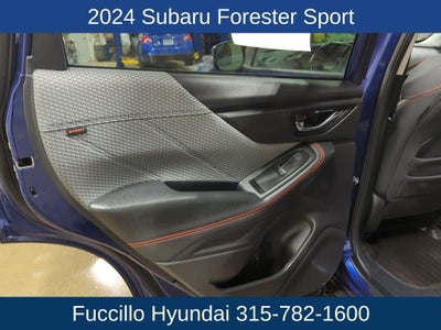 2024 Subaru Forester Sport