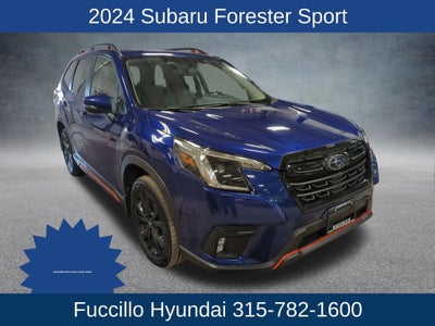 2024 Subaru Forester Sport