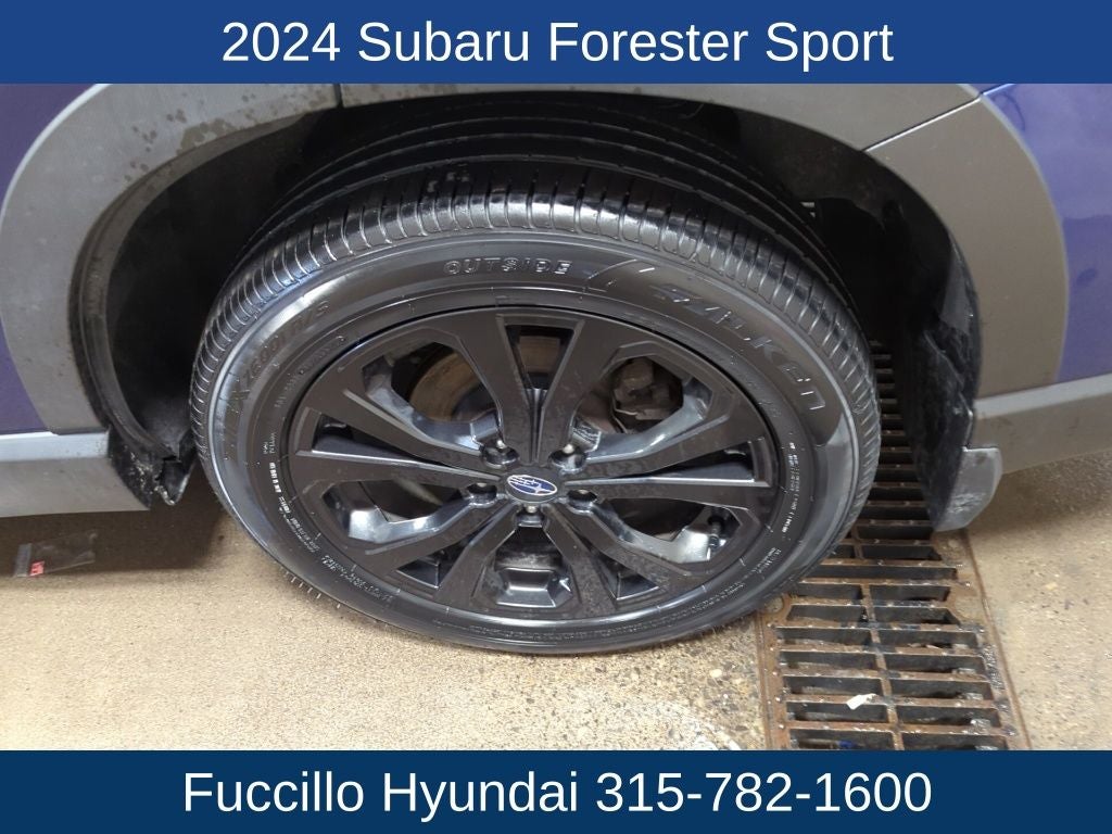 2024 Subaru Forester Sport