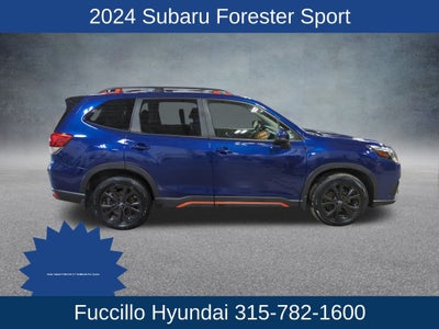 2024 Subaru Forester Sport