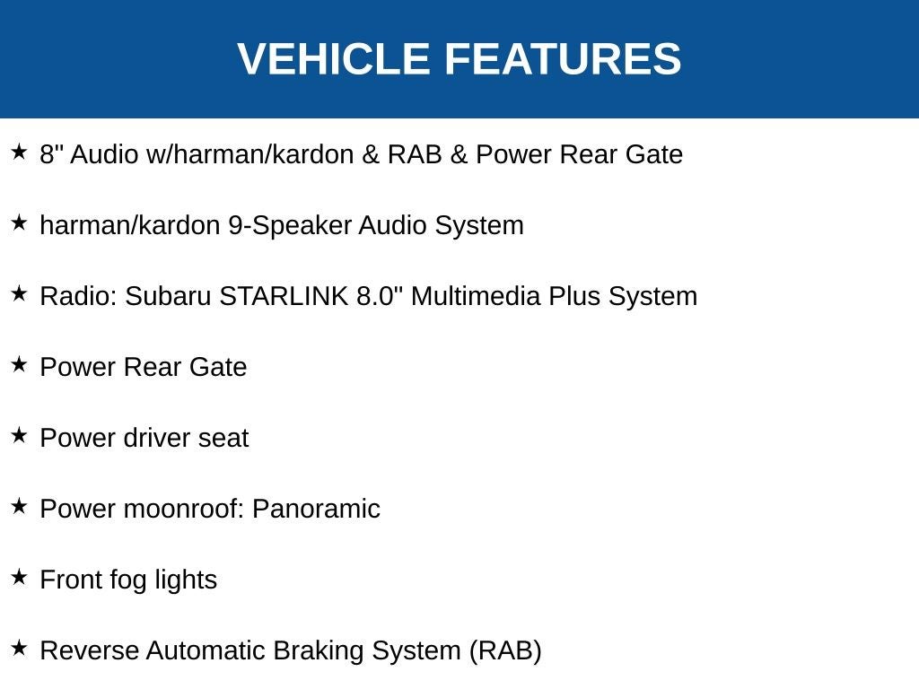 2024 Subaru Forester Sport