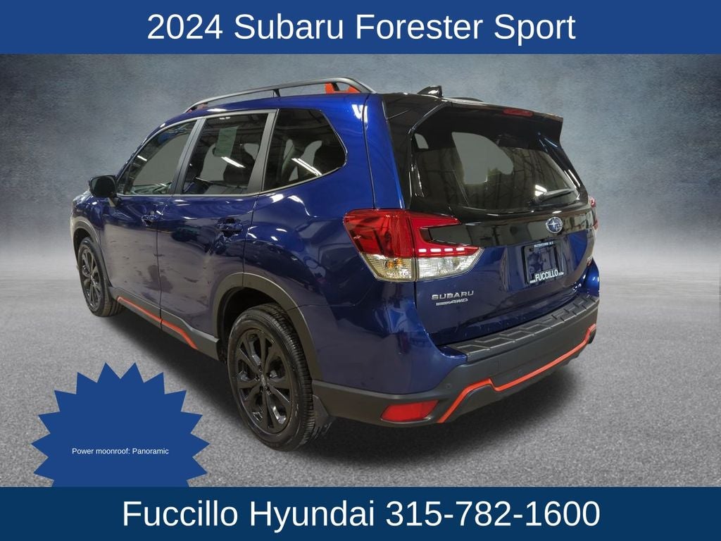 2024 Subaru Forester Sport