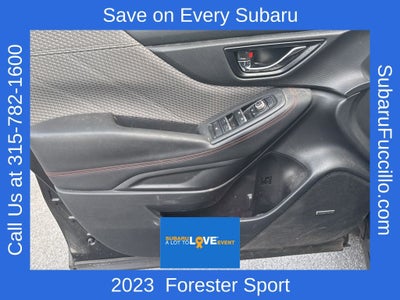 2023 Subaru Forester Sport