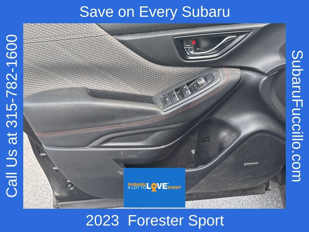 2023 Subaru Forester Sport
