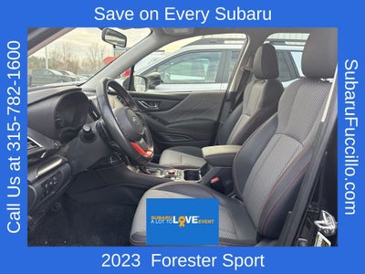 2023 Subaru Forester Sport