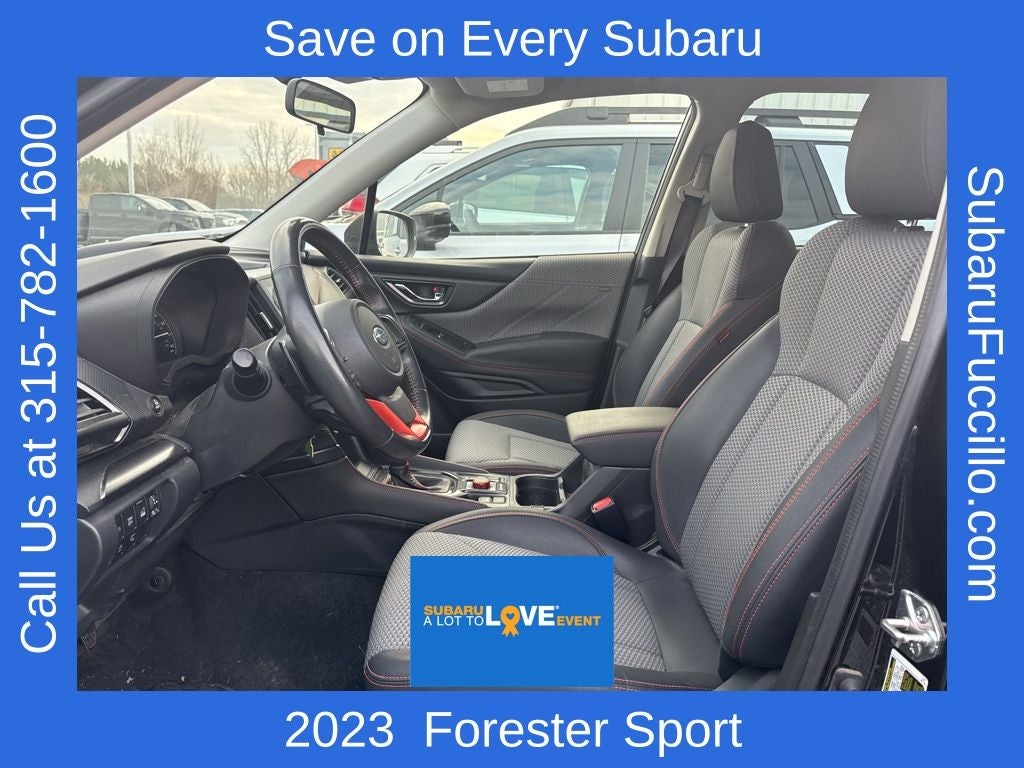 2023 Subaru Forester Sport