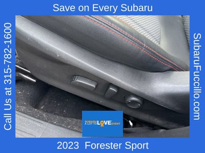 2023 Subaru Forester Sport