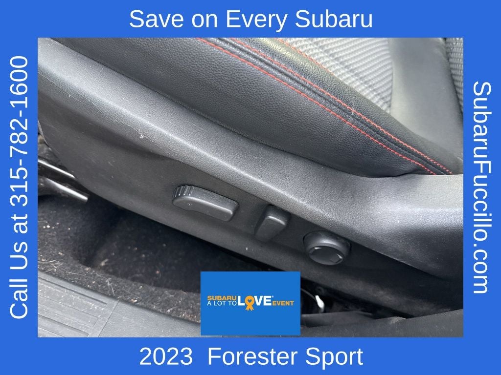 2023 Subaru Forester Sport