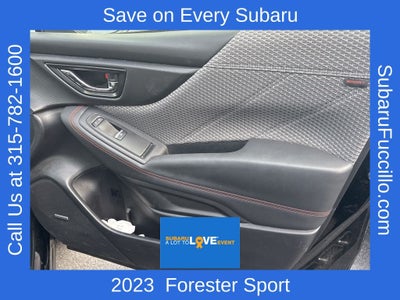 2023 Subaru Forester Sport