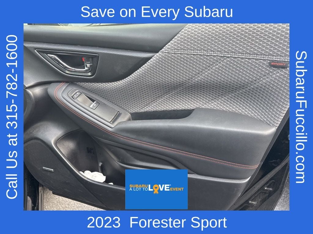 2023 Subaru Forester Sport
