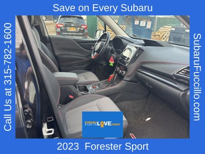 2023 Subaru Forester Sport