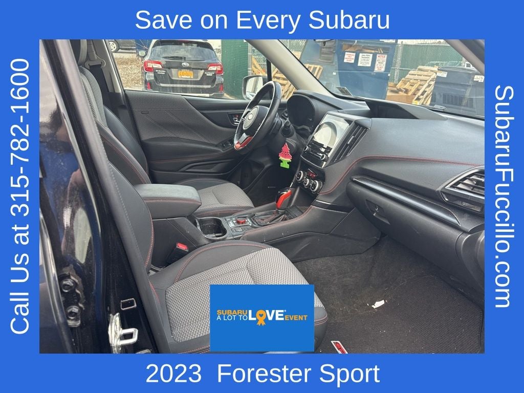 2023 Subaru Forester Sport