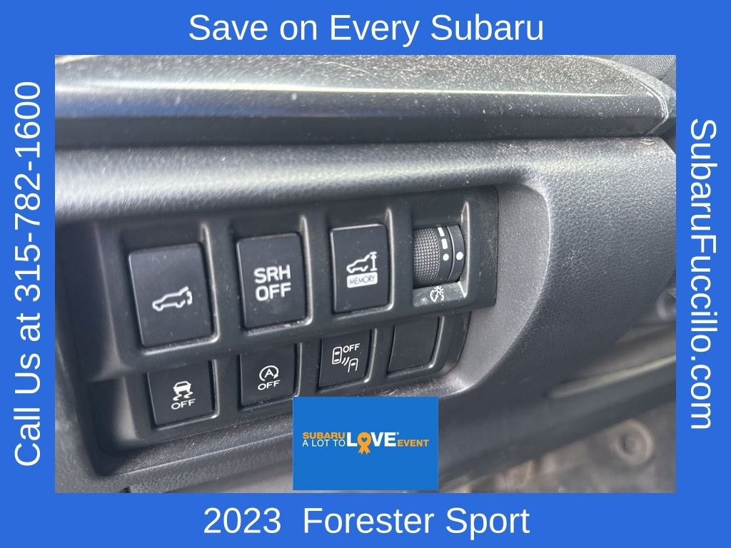 2023 Subaru Forester Sport