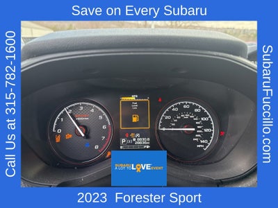 2023 Subaru Forester Sport