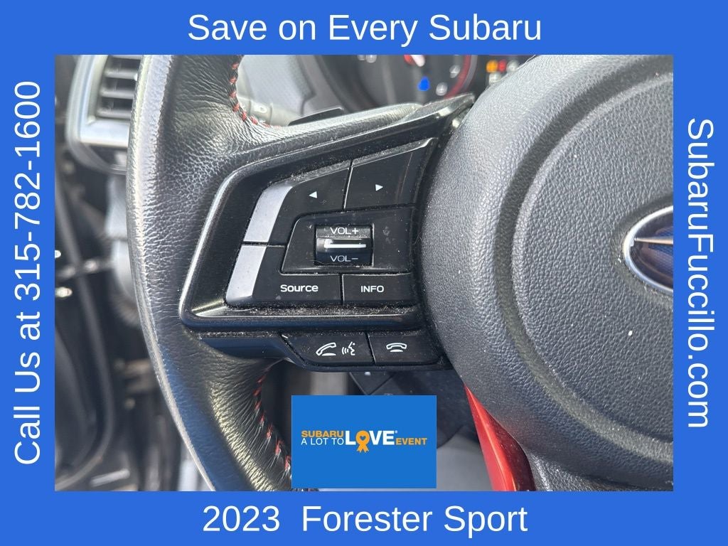 2023 Subaru Forester Sport