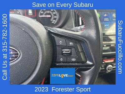 2023 Subaru Forester Sport