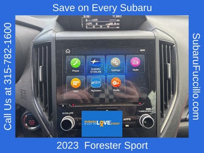 2023 Subaru Forester Sport