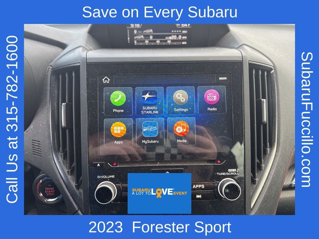 2023 Subaru Forester Sport
