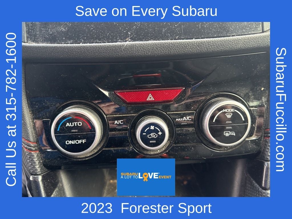 2023 Subaru Forester Sport