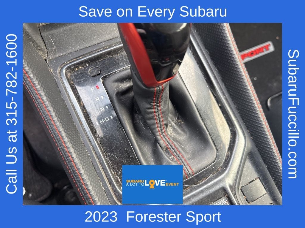 2023 Subaru Forester Sport