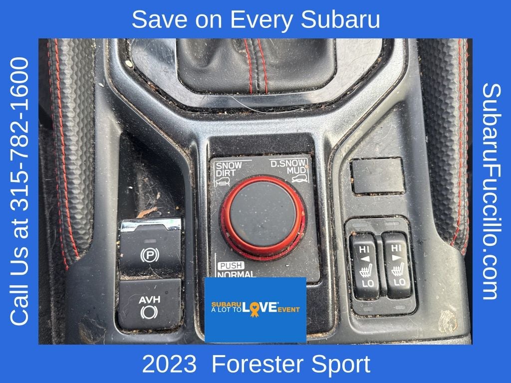 2023 Subaru Forester Sport