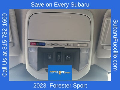 2023 Subaru Forester Sport