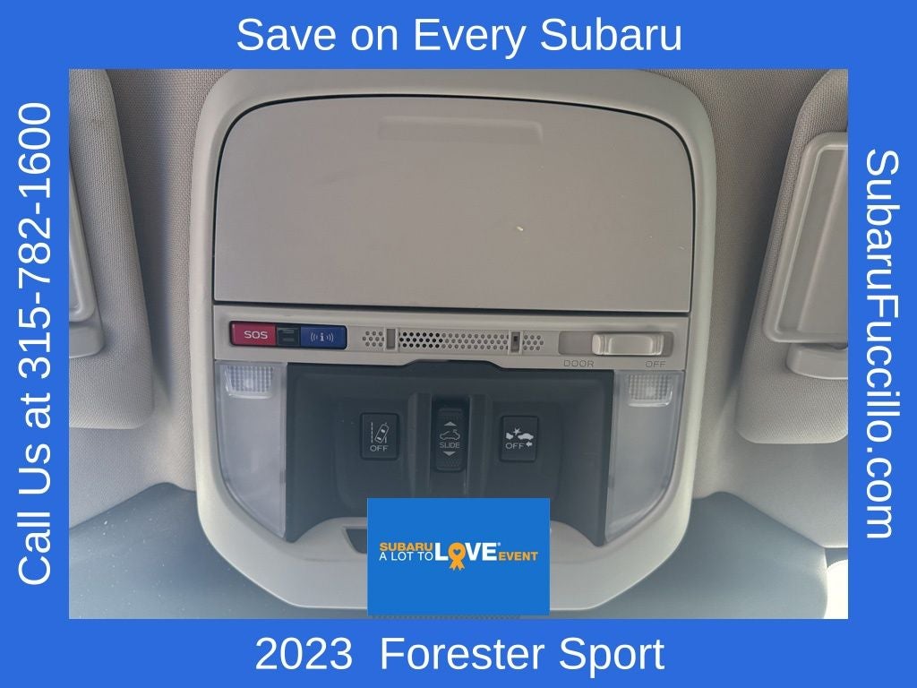 2023 Subaru Forester Sport