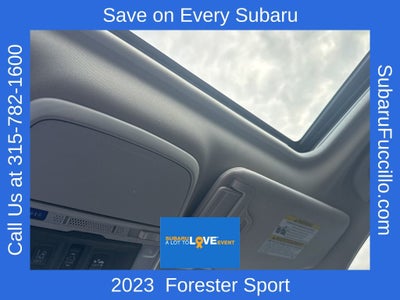 2023 Subaru Forester Sport