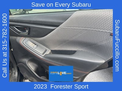 2023 Subaru Forester Sport