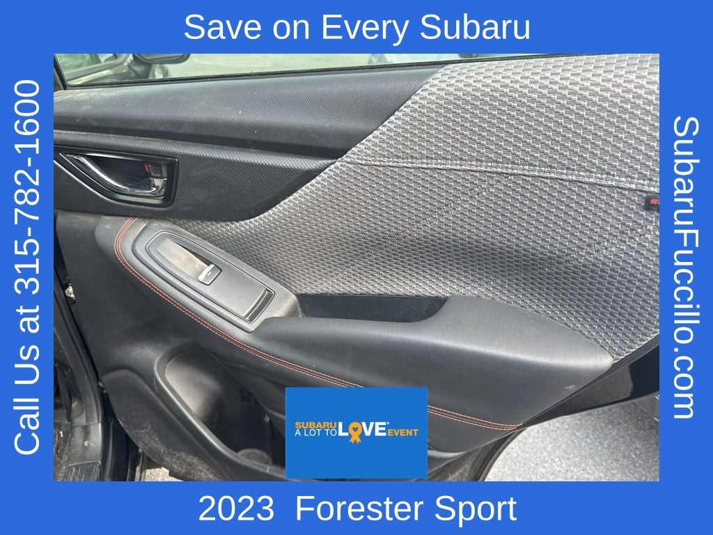 2023 Subaru Forester Sport