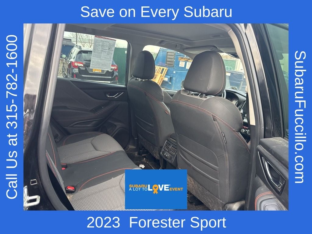 2023 Subaru Forester Sport